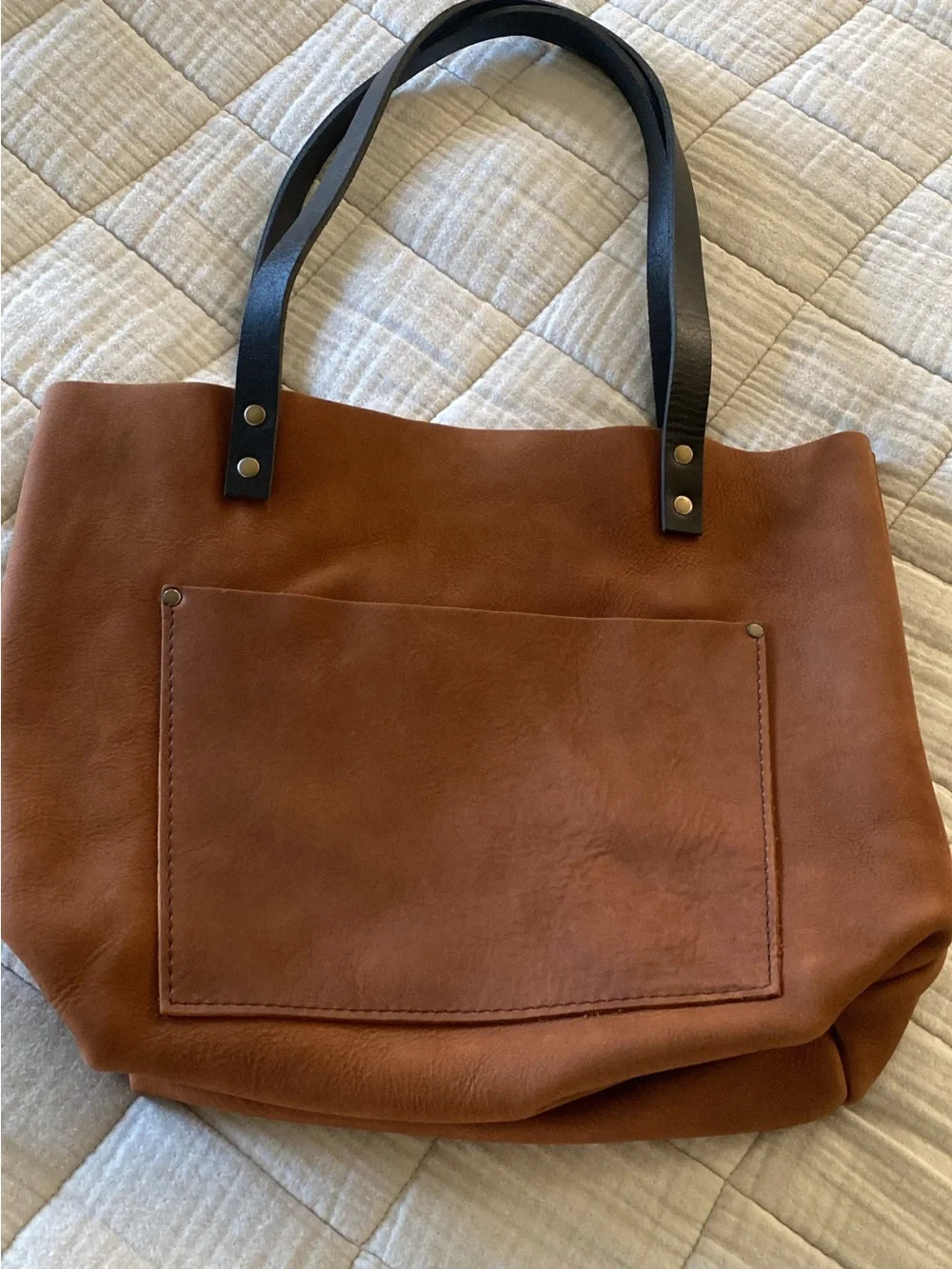 Portland Leather Coca Medium Tote